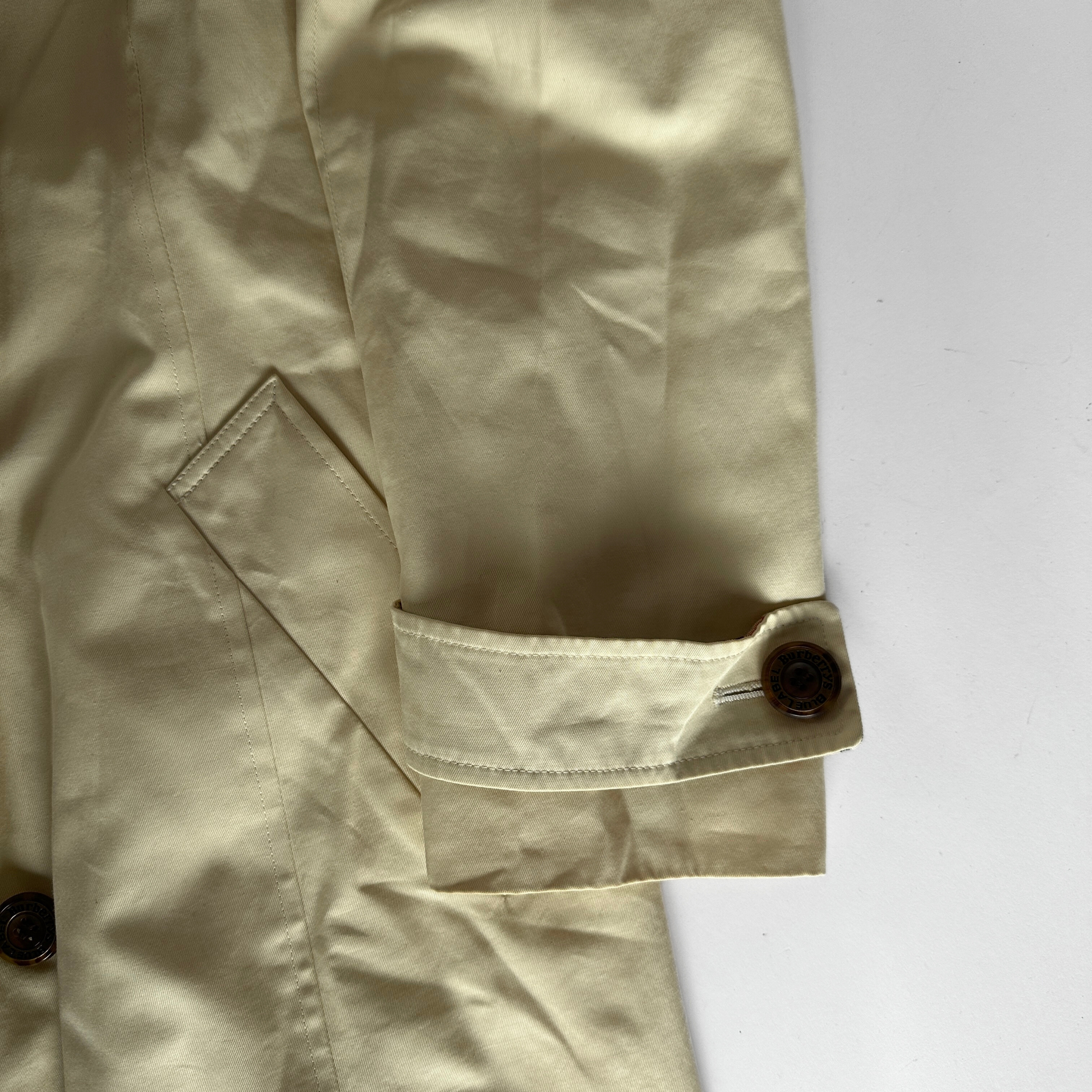 Burberry Burberry Trench Coat Cotton - Clothing - Etoile Luxury Vintage