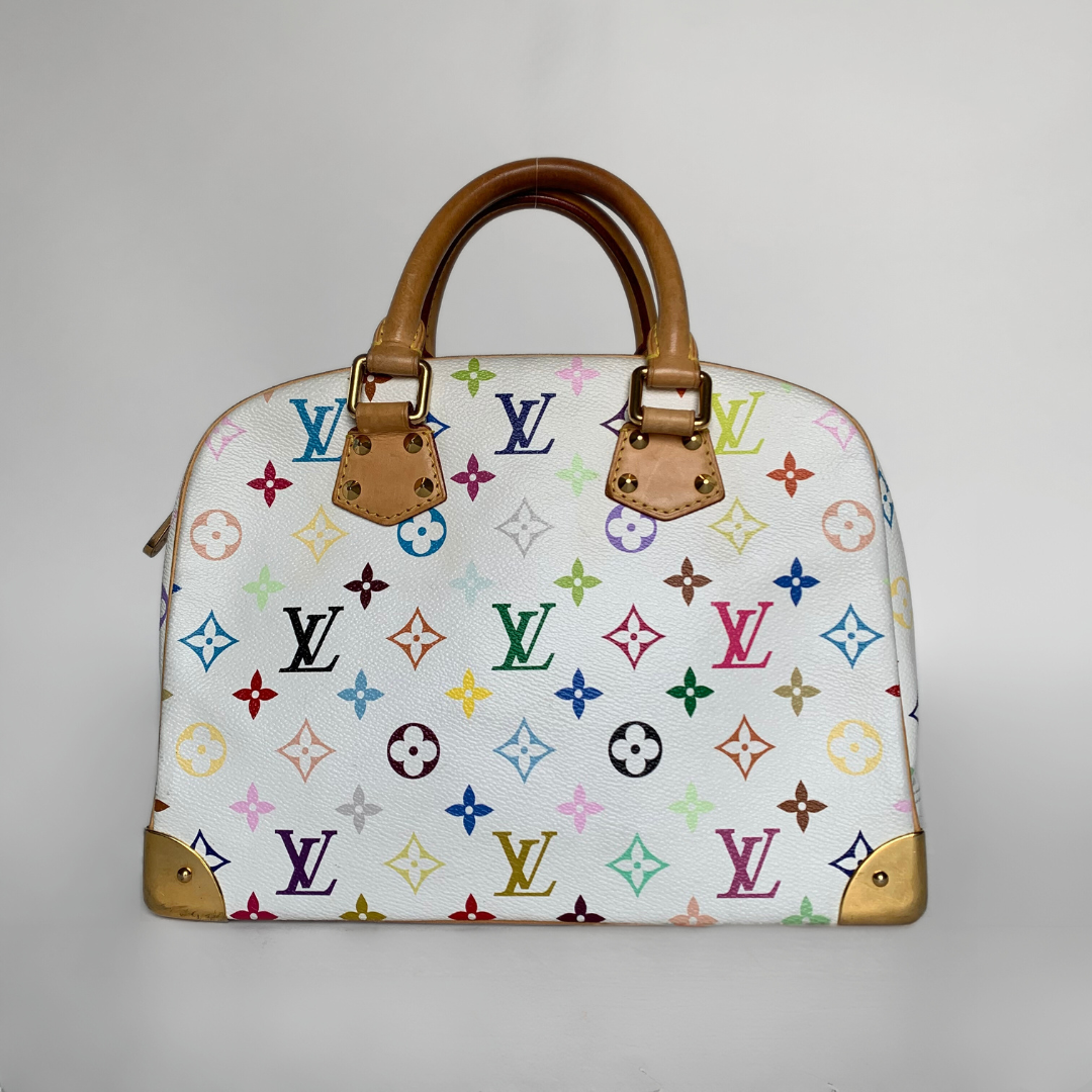 Louis Vuitton Louis Vuitton Deauville Multicolor Monogram Canvas - Handbags - Etoile Luxury Vintage