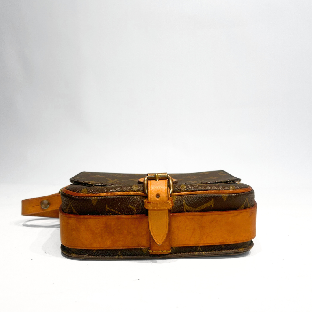 Louis Vuitton Cartouchière PM Monogram Canvas