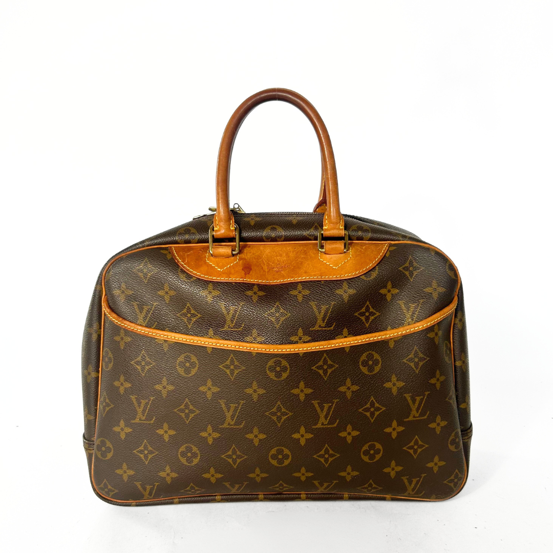 Louis Vuitton Deauville Monogram Canvas