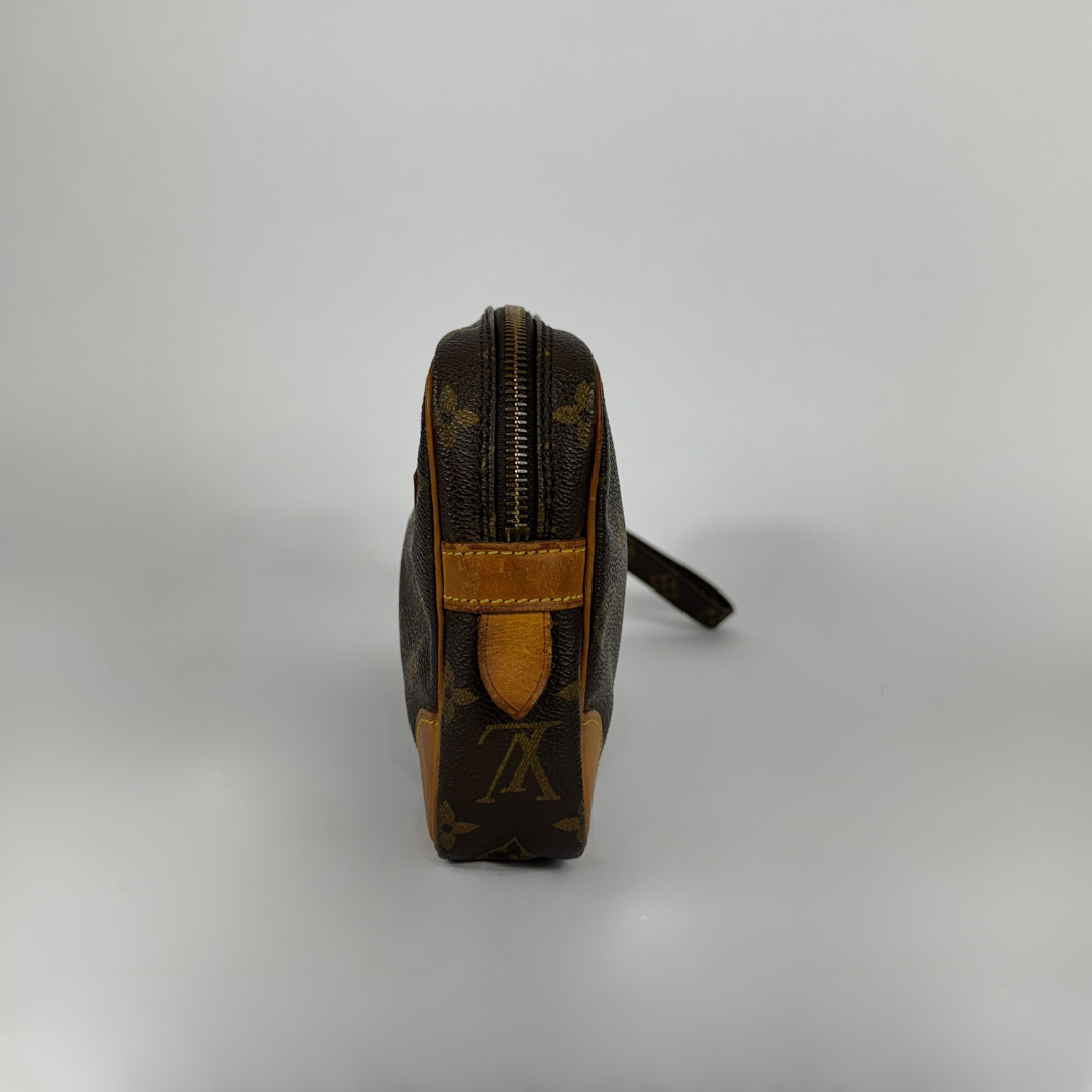 Louis Vuitton Louis Vuitton Clutch Marly Dragonne Monogram Canvas - Handbags - Etoile Luxury Vintage