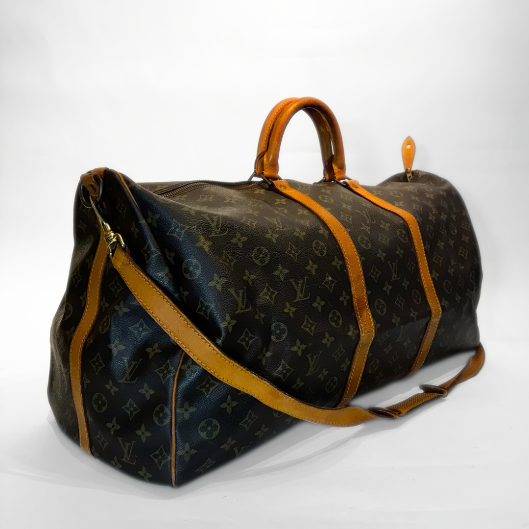 Louis Vuitton Keepall 60 Bandoulière Monogram Canvas