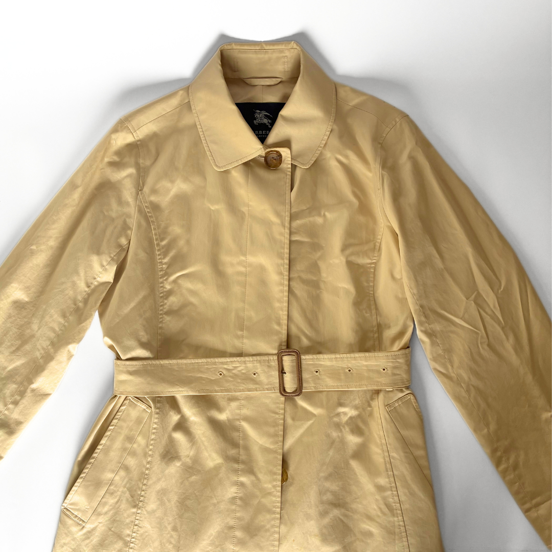 Burberry Trench Coat Cotton