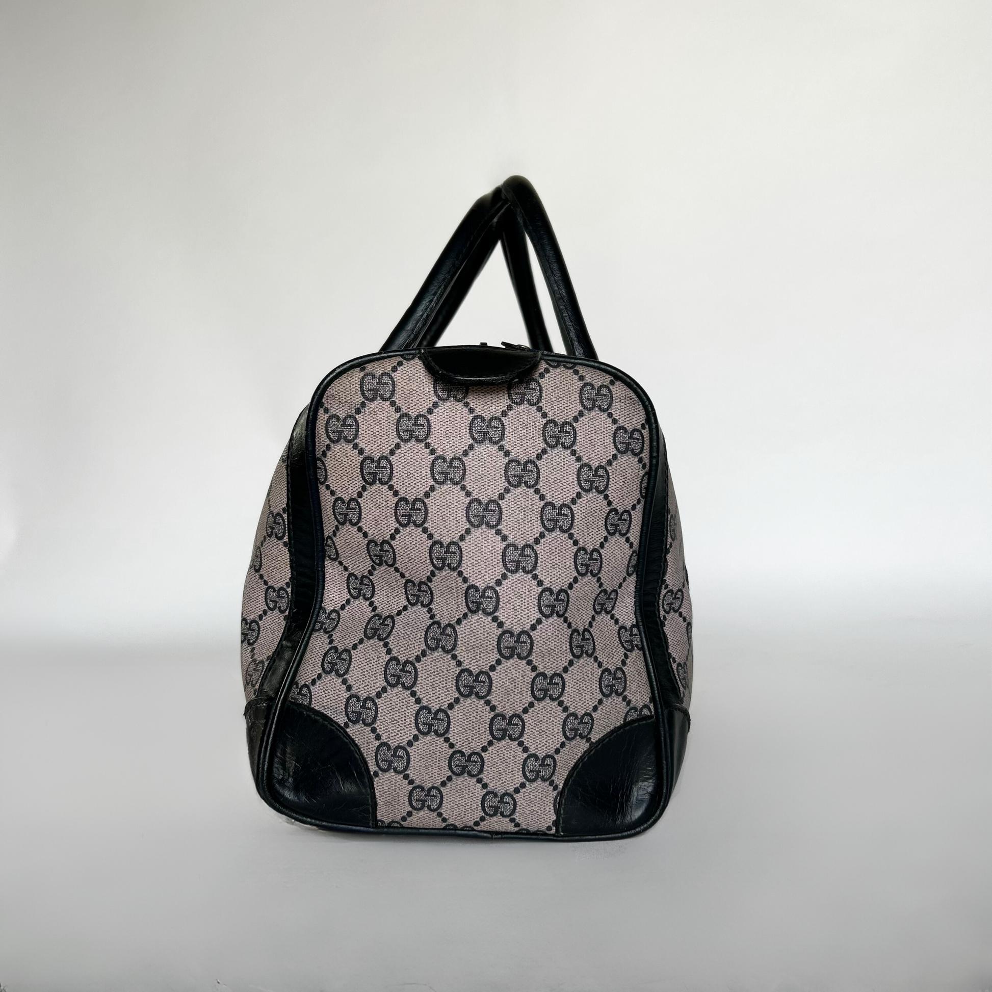 Gucci Gucci Boston Bag Monogram Canvas - Handbags - Etoile Luxury Vintage