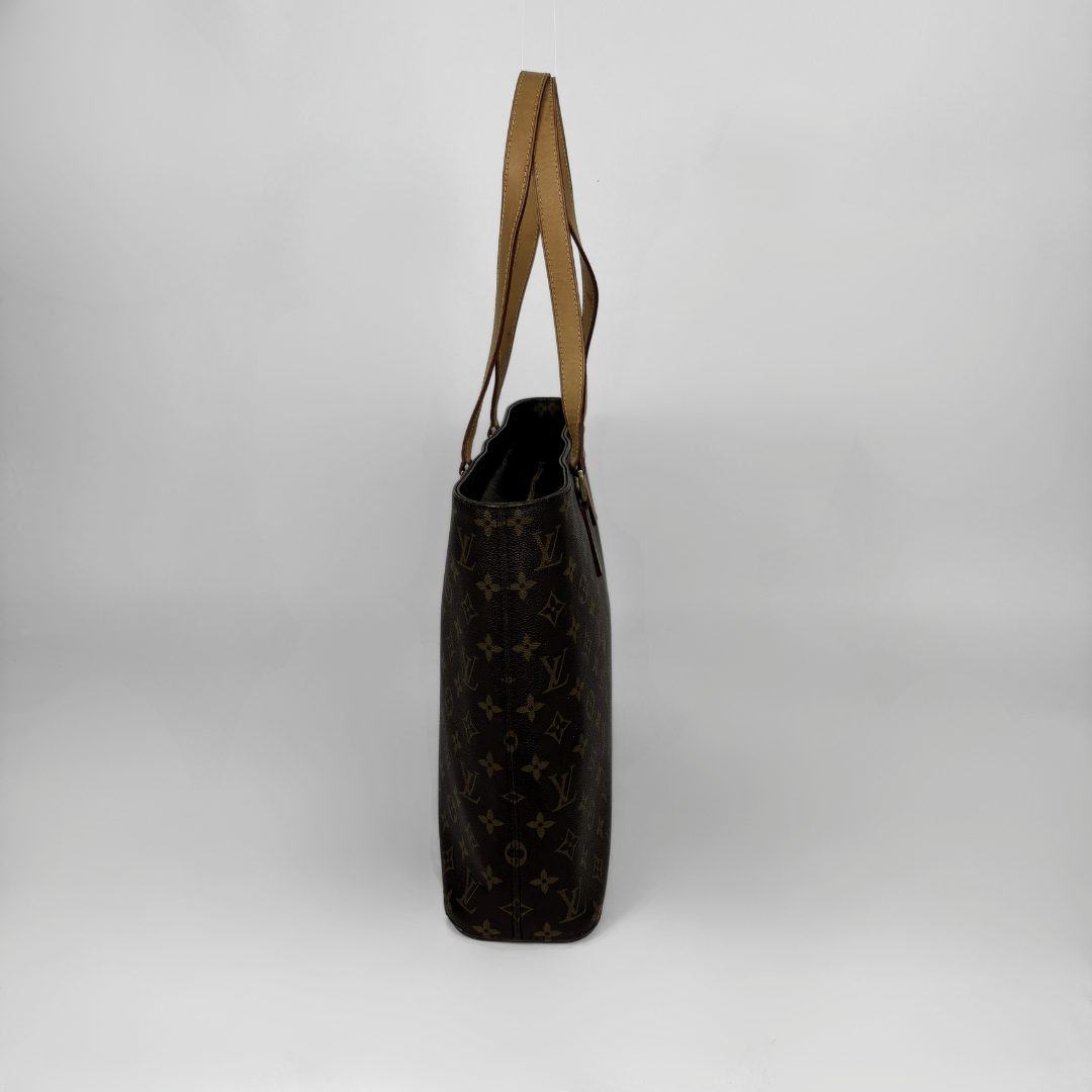 Louis Vuitton Luco Monogram Canvas on a white background