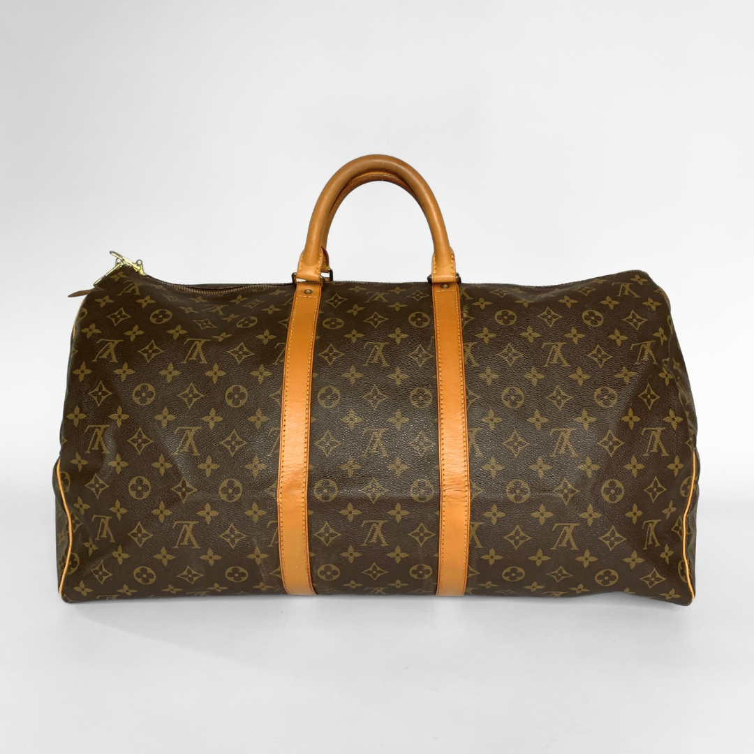 Louis Vuitton Louis Vuitton Keepall 55 Monogram Canvas - Handbags - Etoile Luxury Vintage