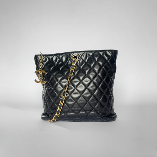 Chanel Chanel Shopper Lambskin Leather - Shoulder bags - Etoile Luxury Vintage