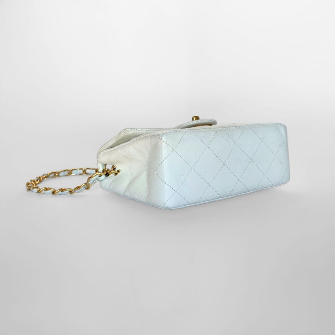 Chanel Classic Flap Bag Mini Lambskin Leather