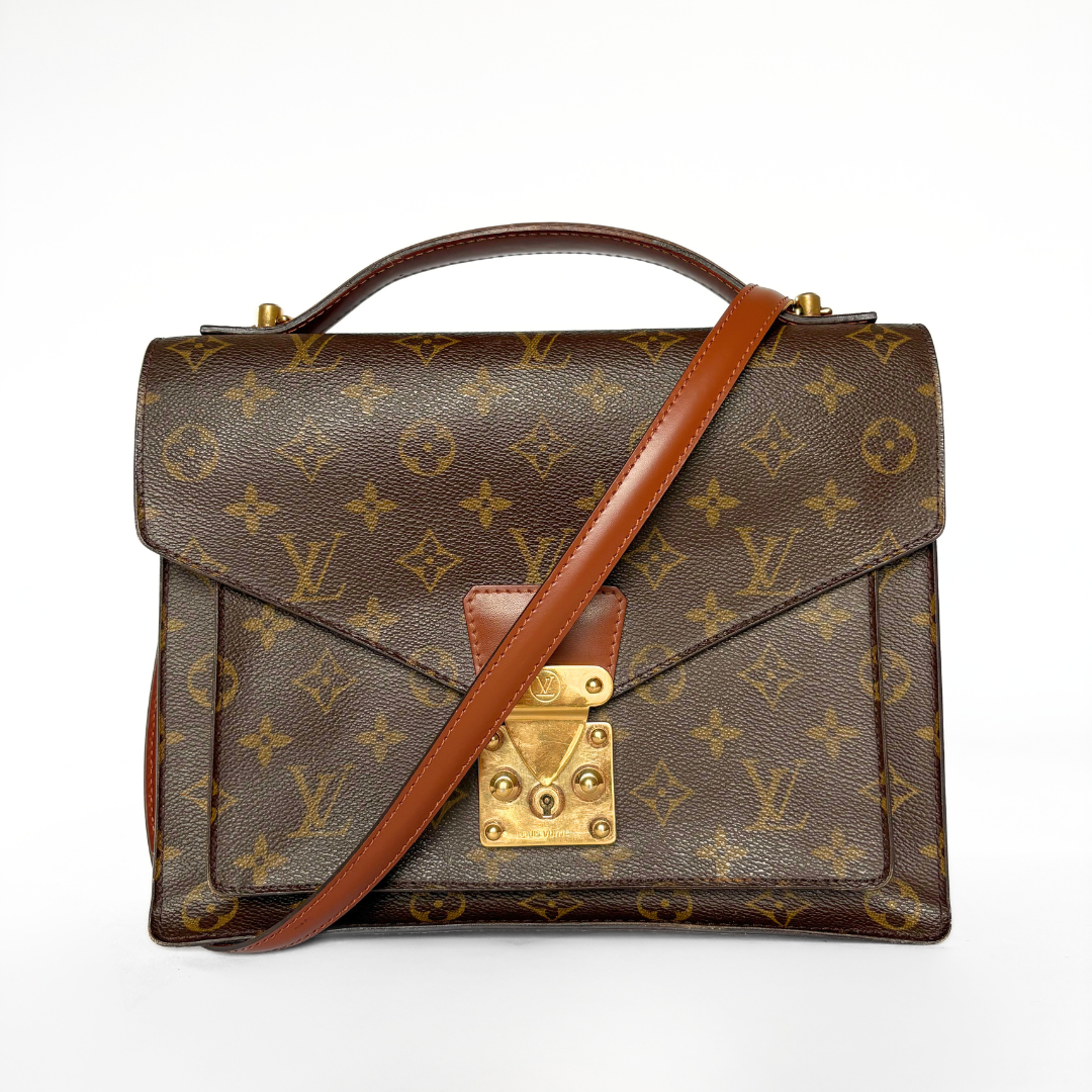 Louis Vuitton Monceau Monogram Canvas