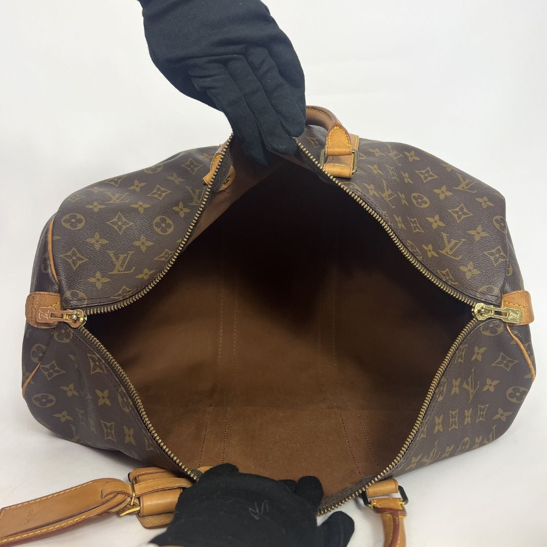 Louis Vuitton Louis Vuitton Keepall 50 Monogram Canvas - Travel bags - Etoile Luxury Vintage