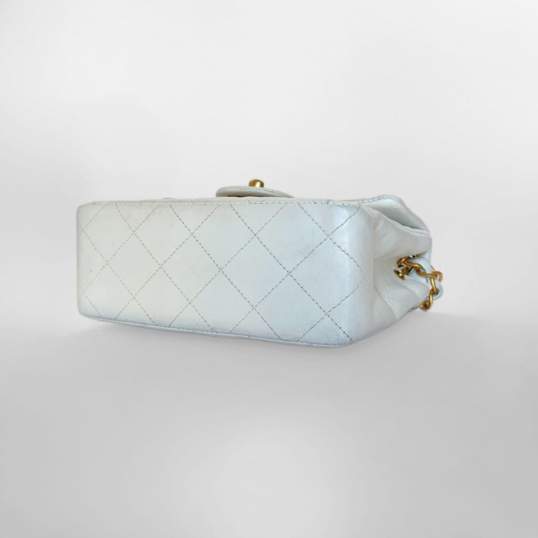 Chanel Classic Flap Bag Mini Lambskin Leather