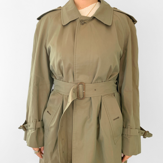 Burberry Burberry Trench Coat Cotton - Clothing - Etoile Luxury Vintage