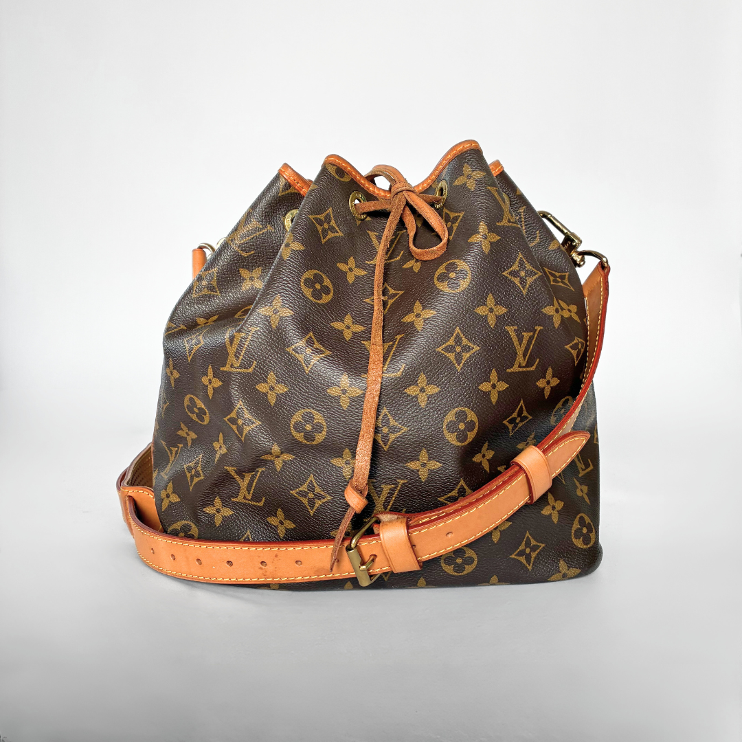 Louis Vuitton Petit Noé Monogram Canvas