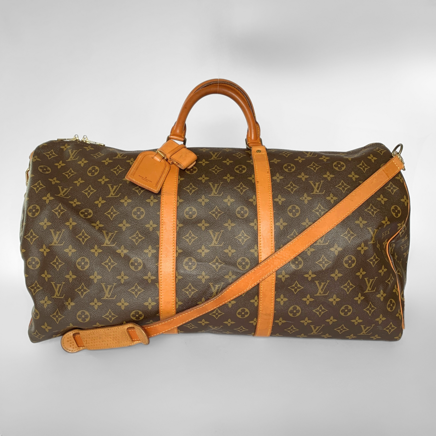 Louis Vuitton Keepall 60 Bandoulière Monogram Canvas