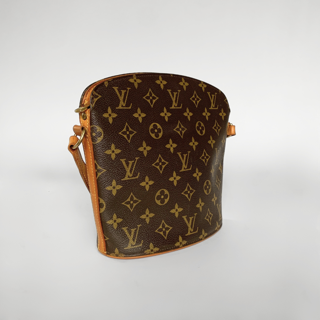 Louis Vuitton Louis Vuitton Drouot Monogram Canvas - Crossbody bags - Etoile Luxury Vintage