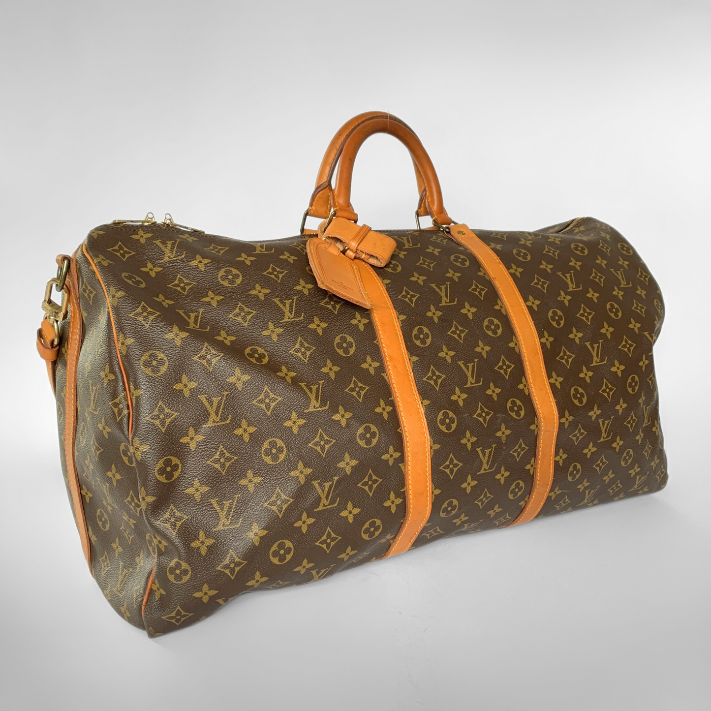 Louis Vuitton Keepall 60 Bandoulière Monogram Canvas