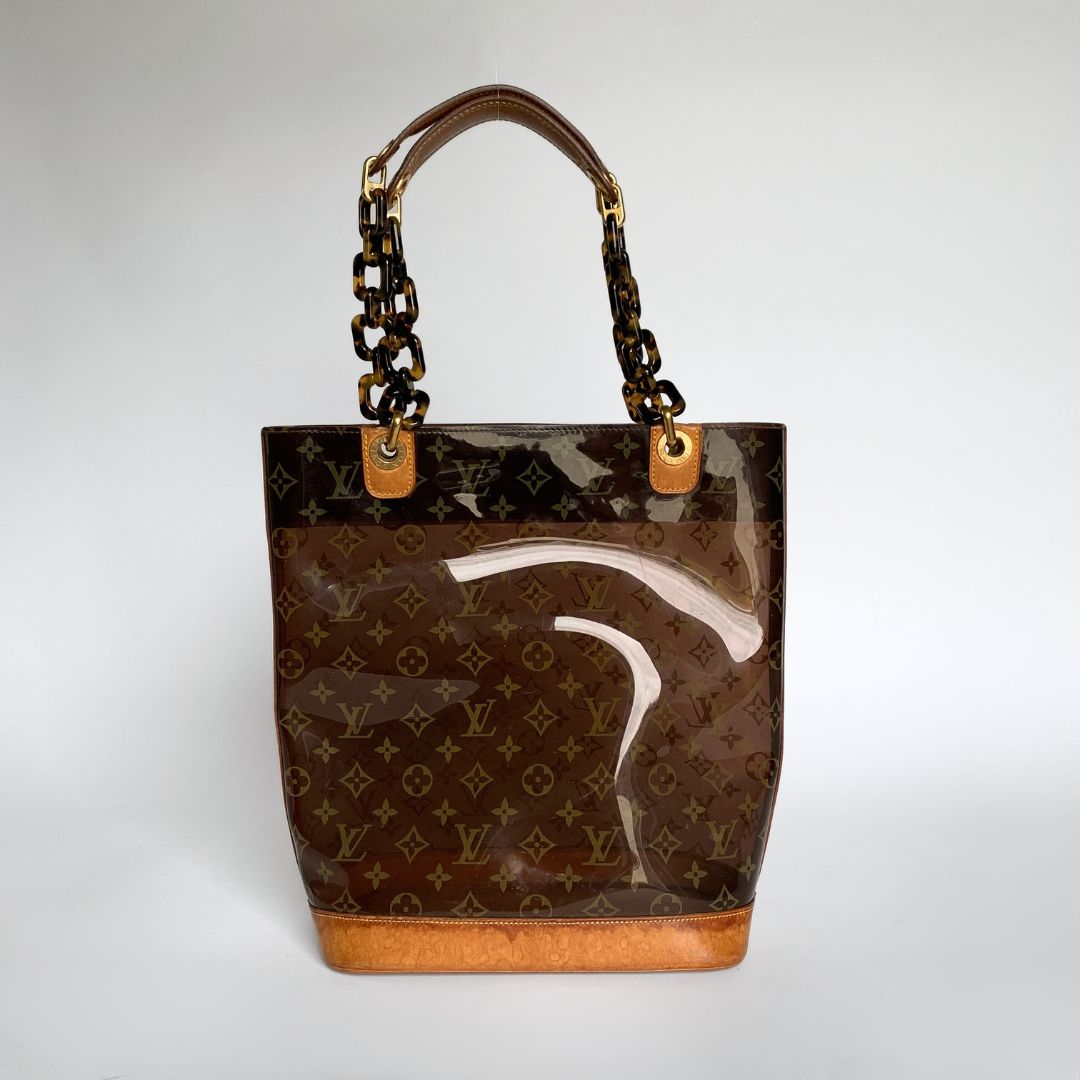 Louis Vuitton Louis Vuitton Cruise Monogram Vinyl - Shoulder bags - Etoile Luxury Vintage