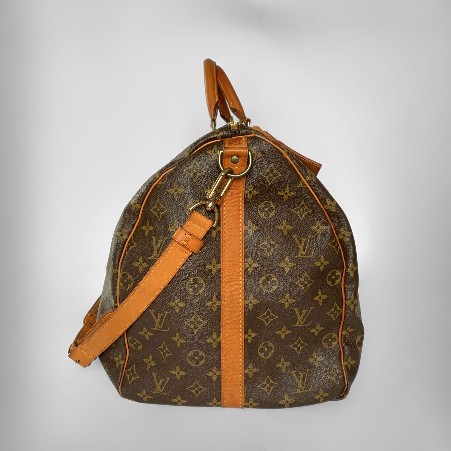 Louis Vuitton Keepall 60 Bandoulière Monogram Canvas