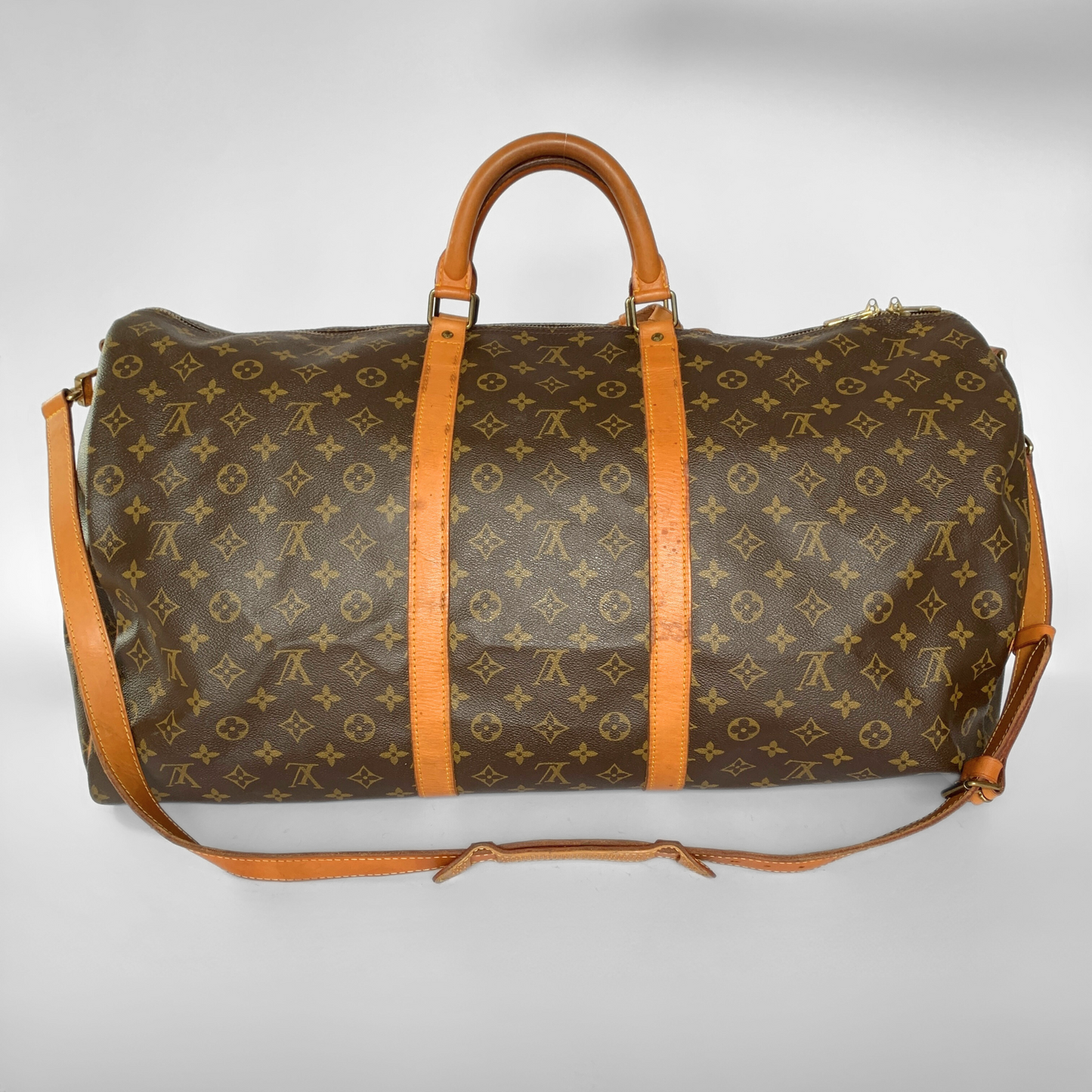 Louis Vuitton Keepall 60 Bandoulière Monogram Canvas