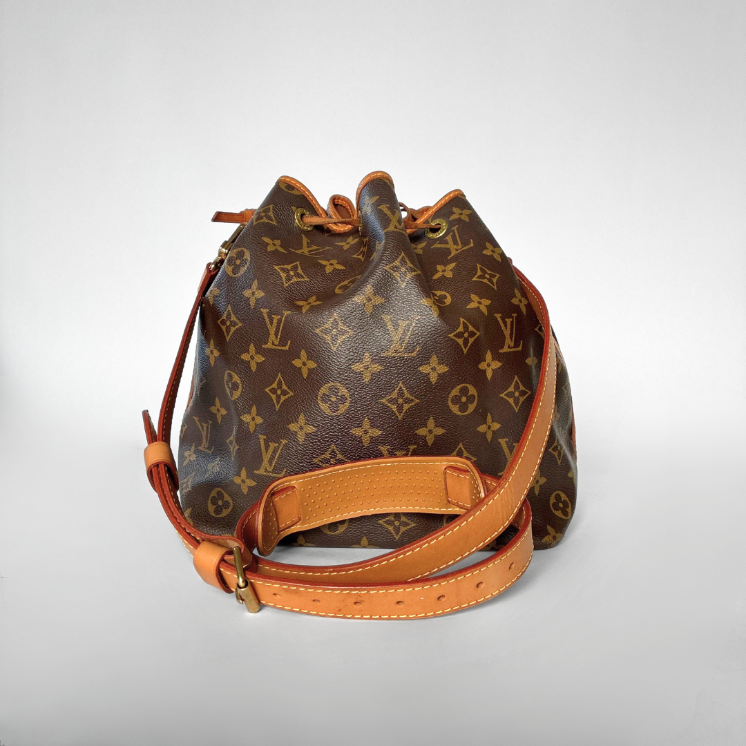 Louis Vuitton Petit Noé Monogram Canvas