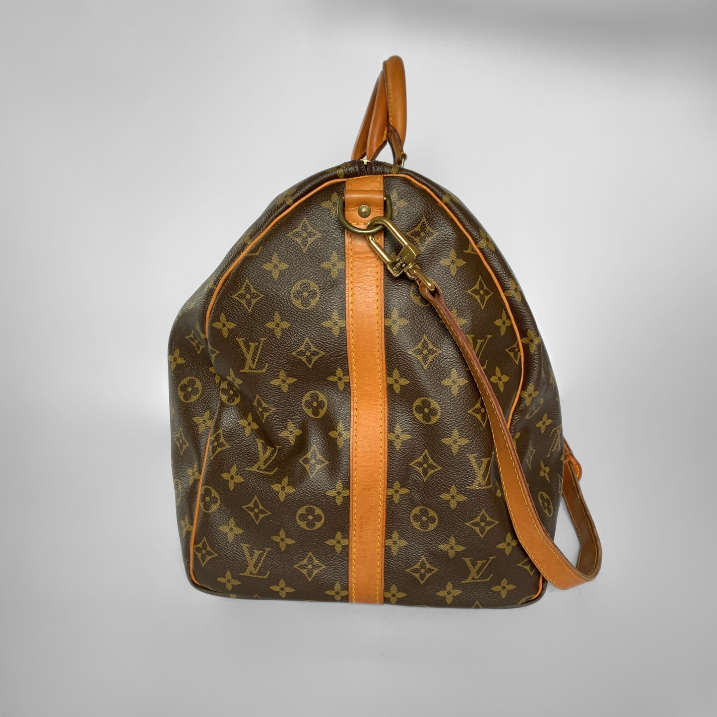 Louis Vuitton Keepall 60 Bandoulière Monogram Canvas