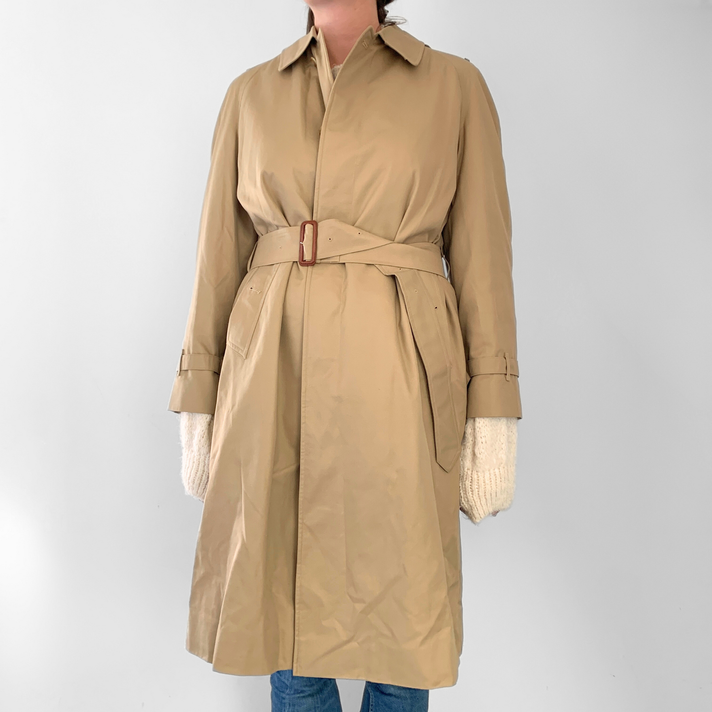 Burberry Burberry Trench Coat Cotton - Clothing - Etoile Luxury Vintage