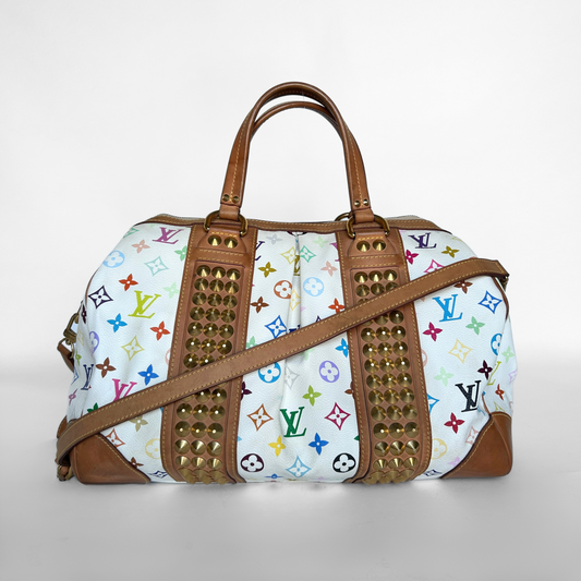 Louis Vuitton Louis Vuitton Courtney MM Multicolor Canvas - Handbags - Etoile Luxury Vintage