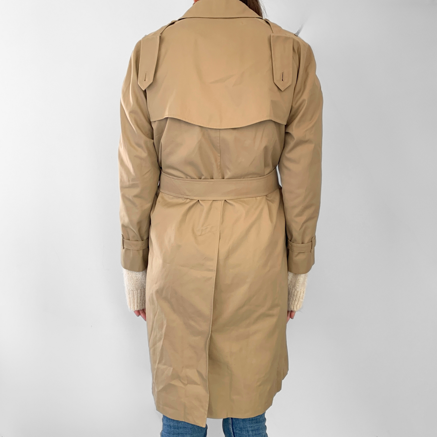 Burberry Burberry Trench Coat Cotton - Clothing - Etoile Luxury Vintage