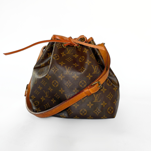 Louis Vuitton Petit Noé Monogram Canvas