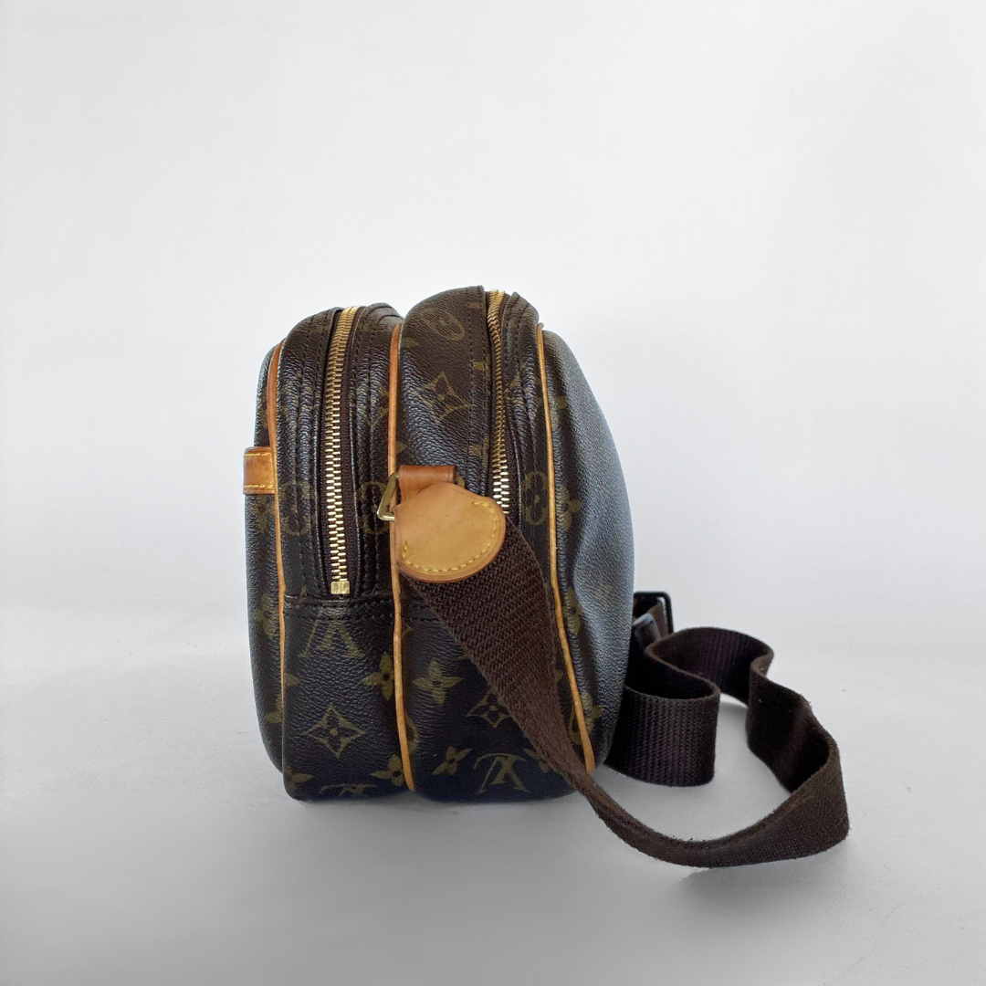 Louis Vuitton Reporter PM Monogram Canvas