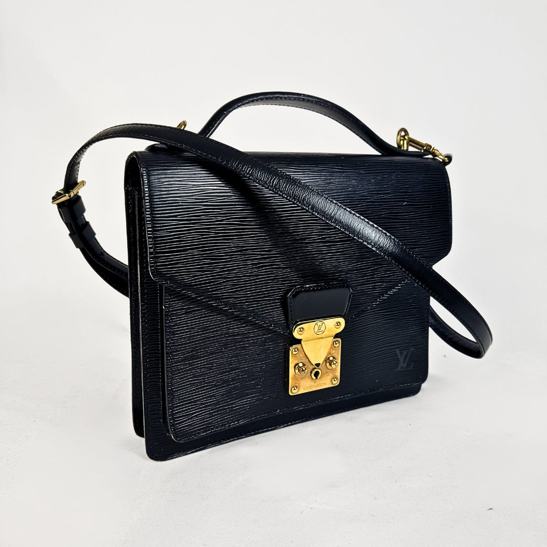 Louis Vuitton Louis Vuitton Monceau Epi Leather - Shoulder bags - Etoile Luxury Vintage