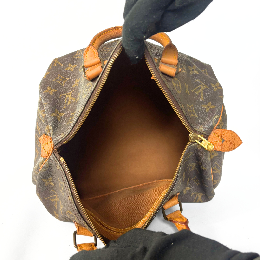 Louis Vuitton Speedy 30 Monogram Canvas