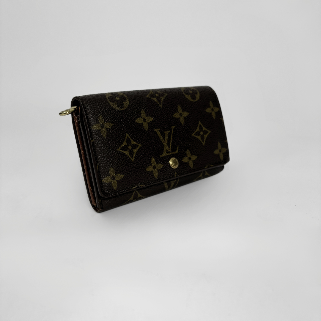 Louis Vuitton Wallet Medium on a white background