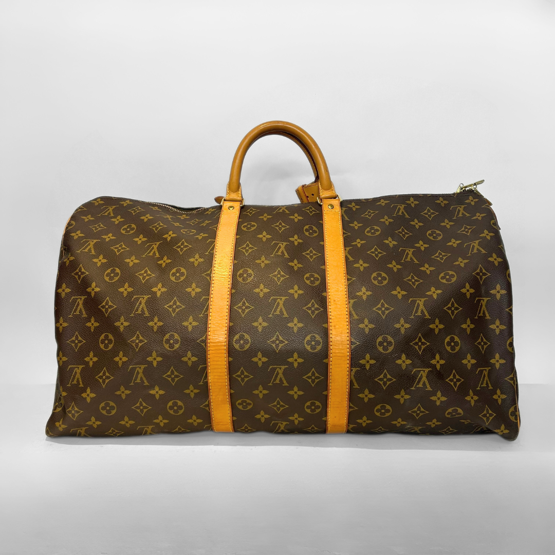 Louis Vuitton Keepall 55 Monogram Canvas