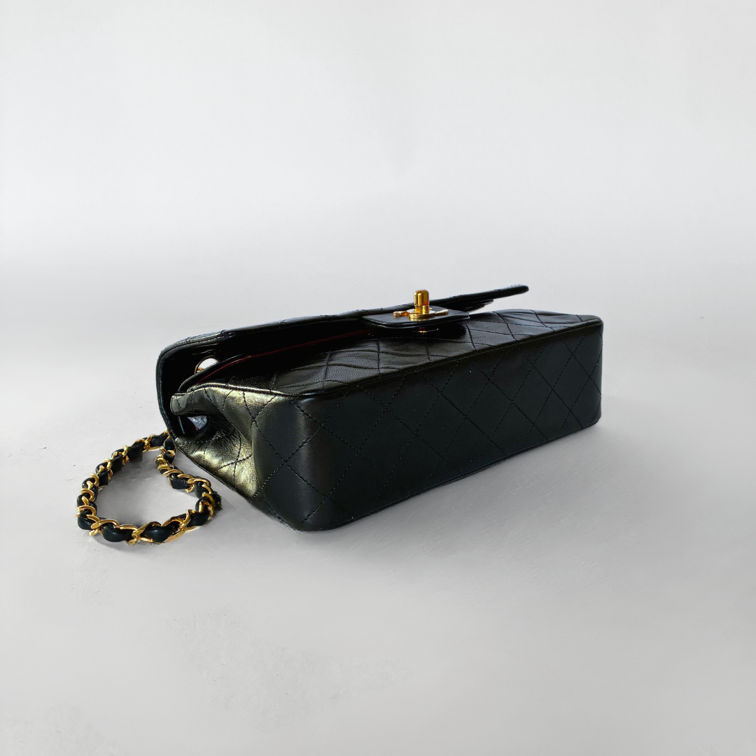 Chanel Classic Flap Bag Small Lambskin Leather