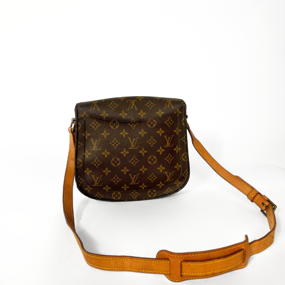 Louis Vuitton Saint Cloud MM in Monogram Canvas