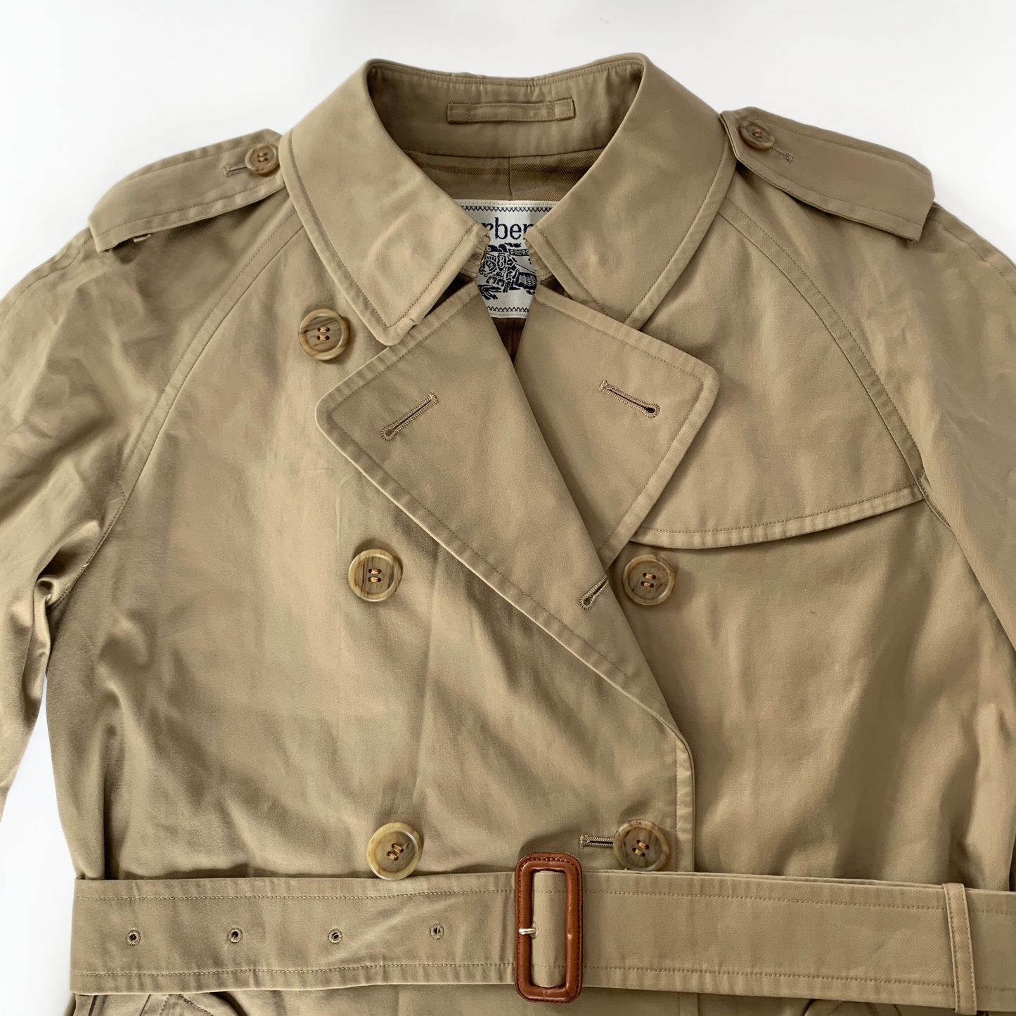 Burberry Burberry Trench Coat Cotton - Clothing - Etoile Luxury Vintage