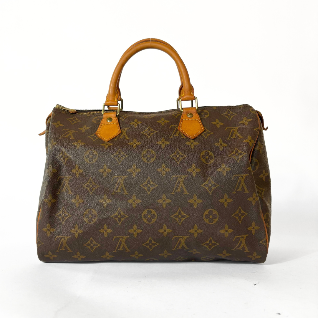 Louis Vuitton Speedy 30 Monogram Canvas