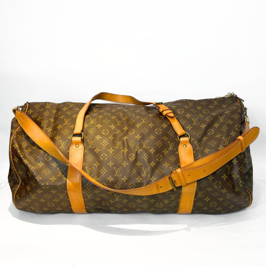 Louis Vuitton Louis Vuitton Sac Poluchon Strap Monogram Canvas - Travel bags - Etoile Luxury Vintage