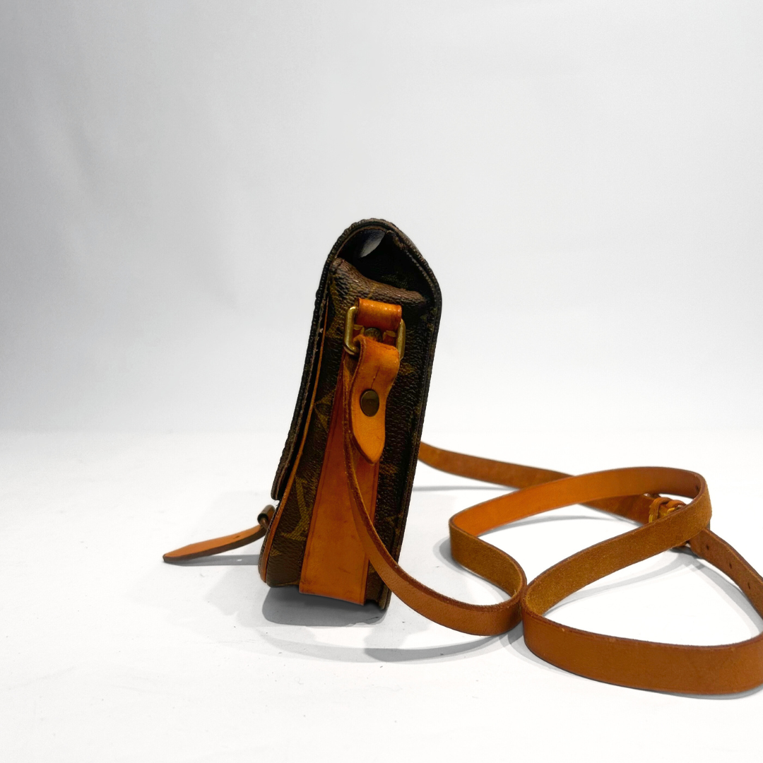 Louis Vuitton Cartouchière PM Monogram Canvas