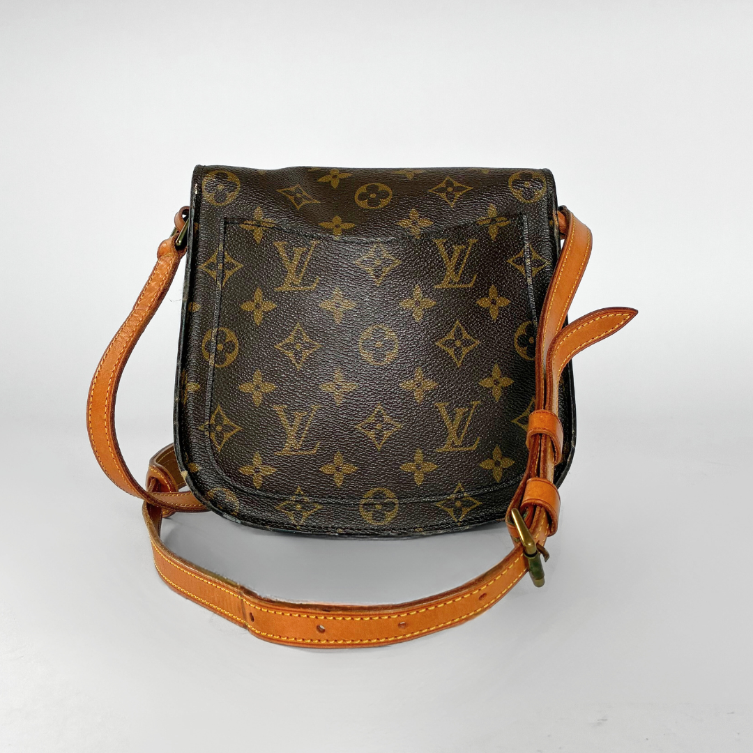 Louis Vuitton Saint Cloud MM in Monogram Canvas