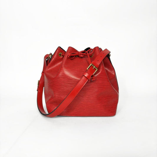 Louis Vuitton Louis Vuitton No&eacute; Petit Epi Leather - Shoulder bags - Etoile Luxury Vintage