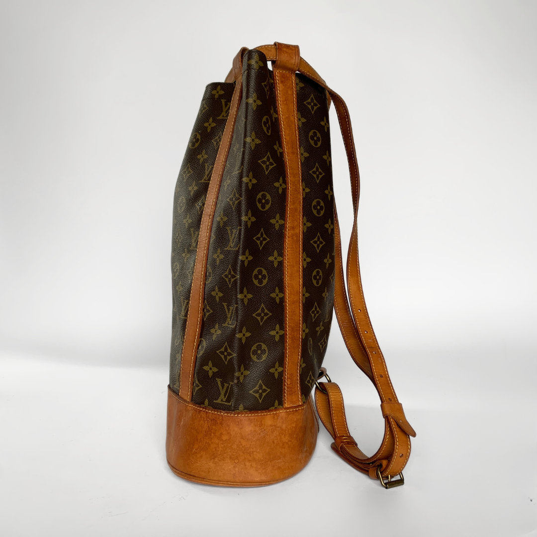 Louis Vuitton Louis Vuitton Randonnee Monogram Canvas - Backpacks - Etoile Luxury Vintage