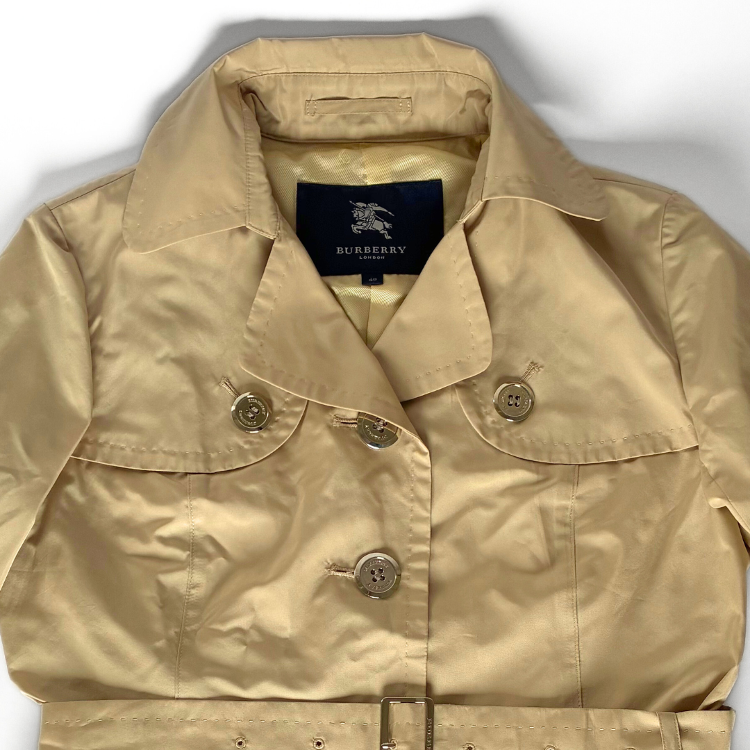 Burberry Trench Coat Cotton