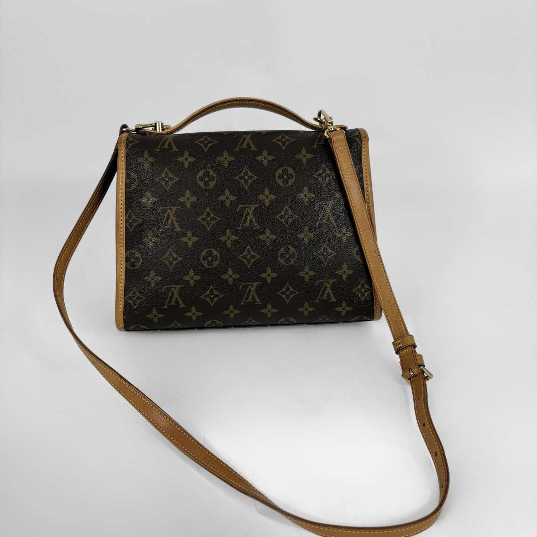 Louis Vuitton Bel Air Bandoulière Monogram Canvas on a white background