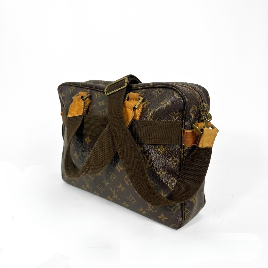 Louis Vuitton Sac Bosphore Messenger on a white background