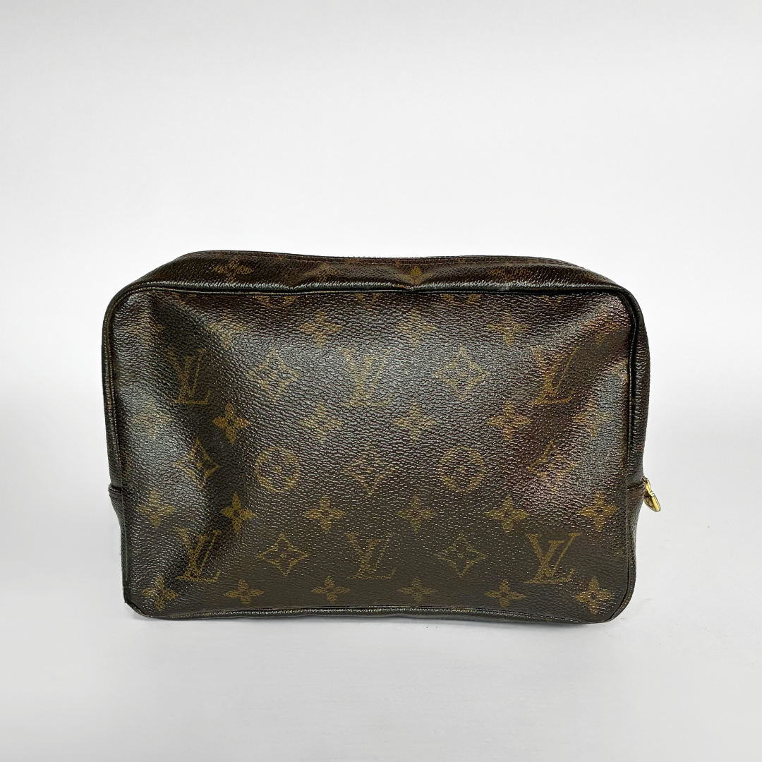 Louis Vuitton Toiletry Bag Monogram Canvas