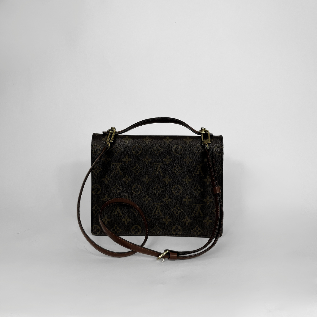 Louis Vuitton Monceau Monogram Canvas