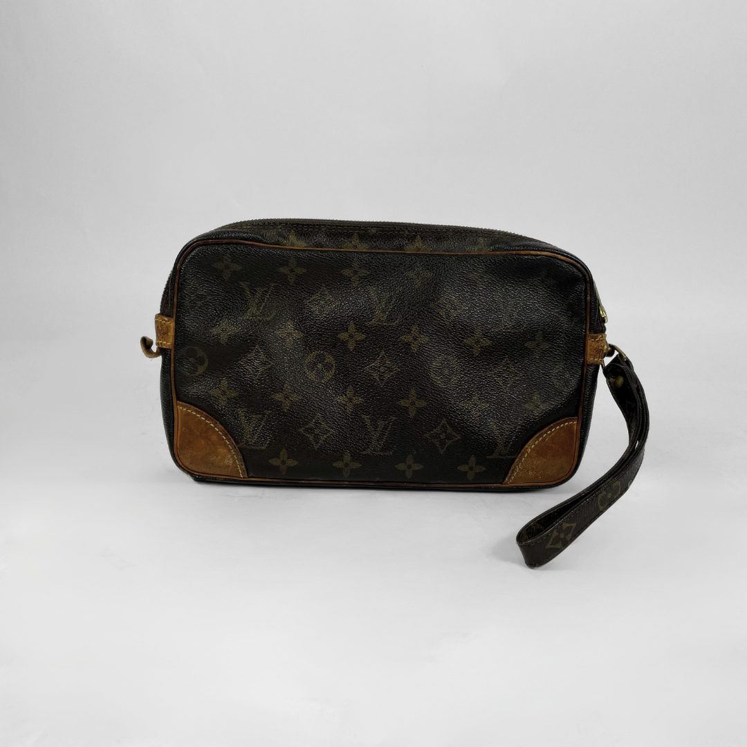 Louis Vuitton Marly Dragonne GM on a white background