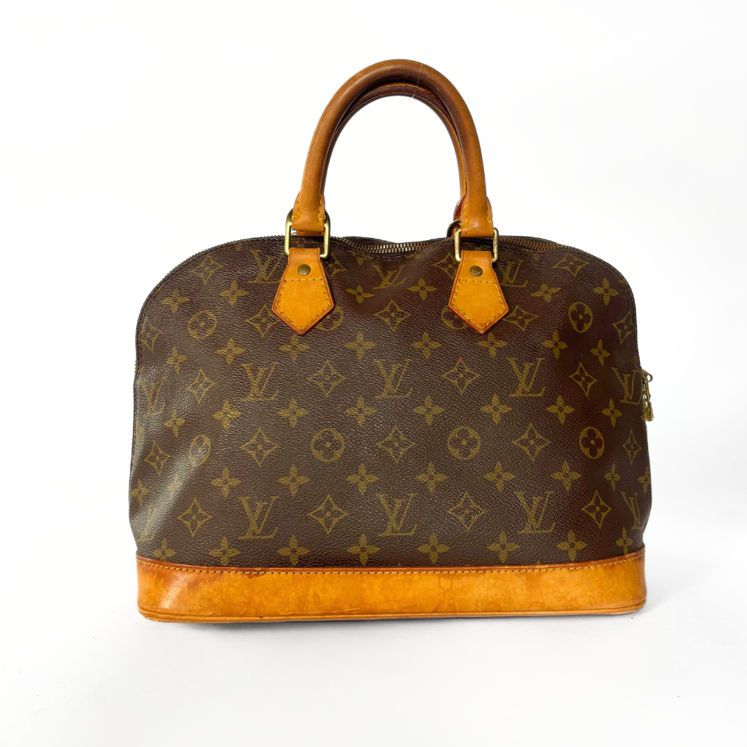 Louis Vuitton Alma Monogram Canvas